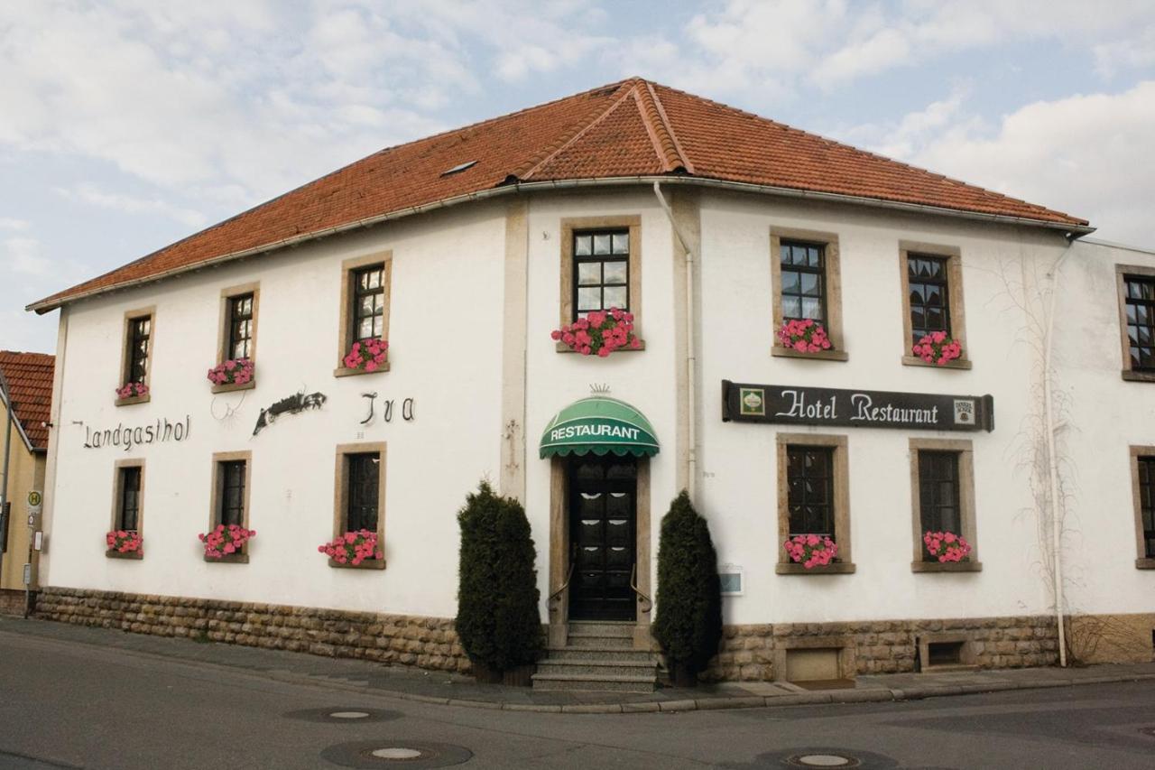 Pension Landgasthof - Iva Haßloch Kültér fotó